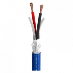 SOMMER CABLE DUAL BLUE; 2 x 4,00 mm2; S-PVC O 15,50 mm; Niebieski